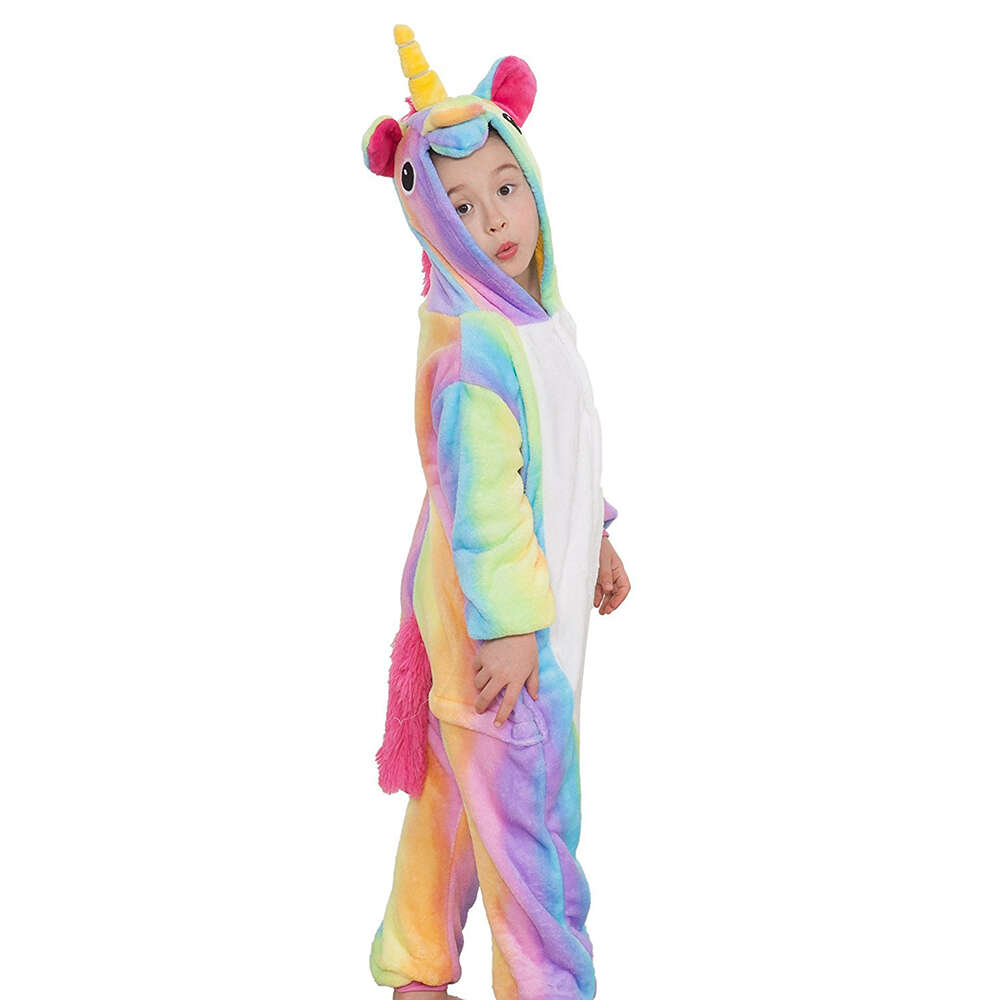 Rainbow Pegasus Pajama Onesie Kigurumi Jumpsuit
