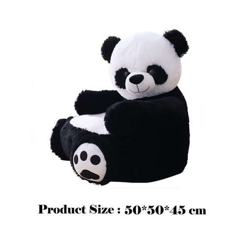 stuffed panda chair