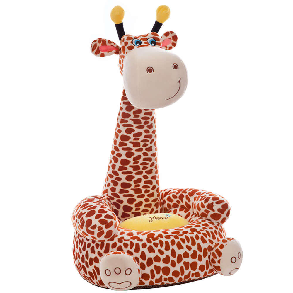 stuffed giraffe chair