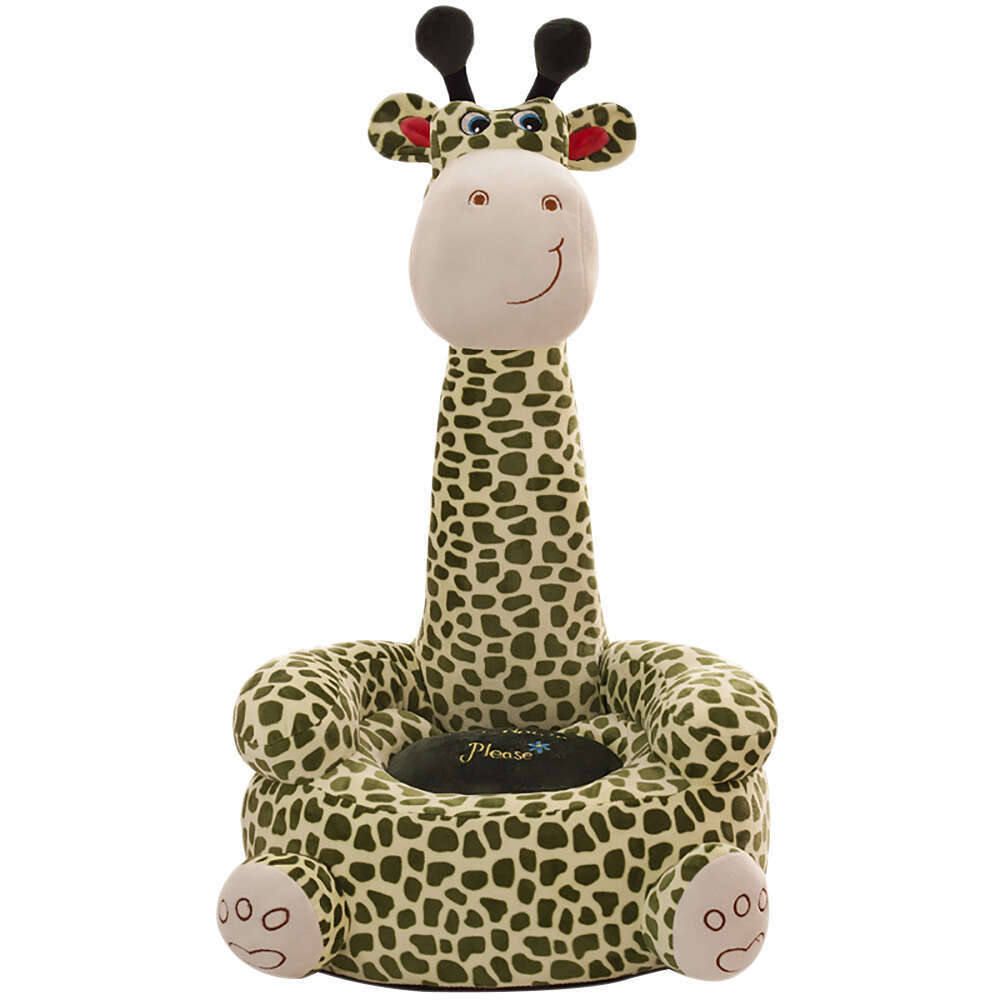 giraffe plush chair